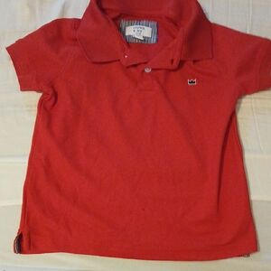 Crown & Ivy Red Kids Polo Shirt